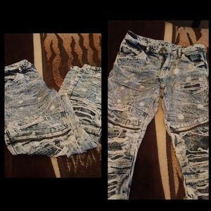 Boys biker jeans r